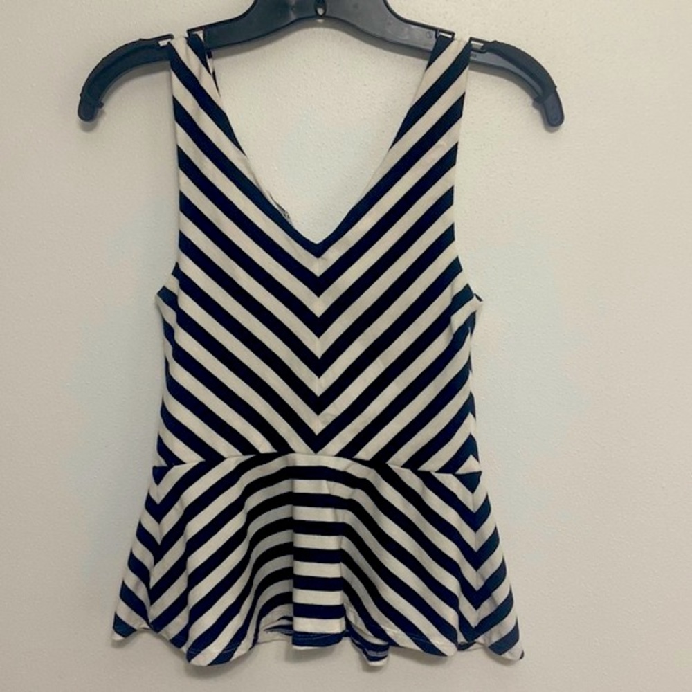 Express Womens peplum top